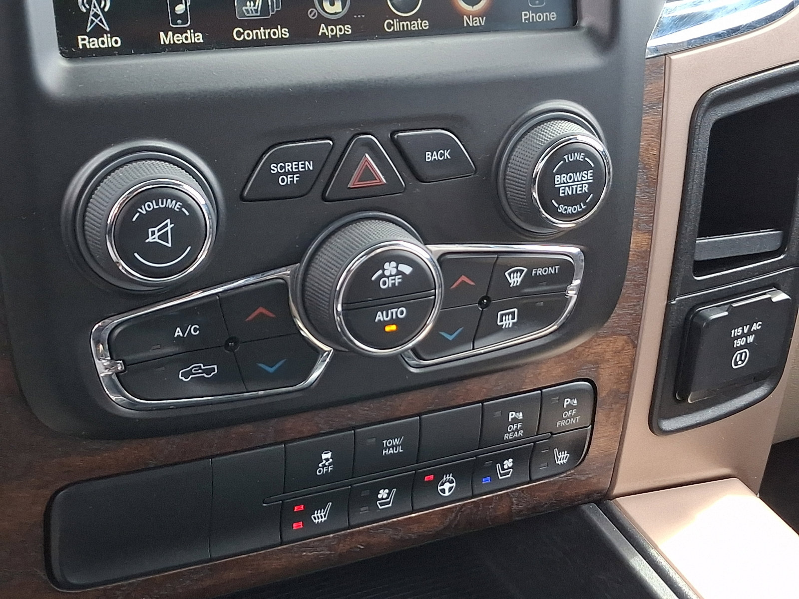 Used 2014 RAM 1500 Laramie Longhorn w/ Protection Group image 15