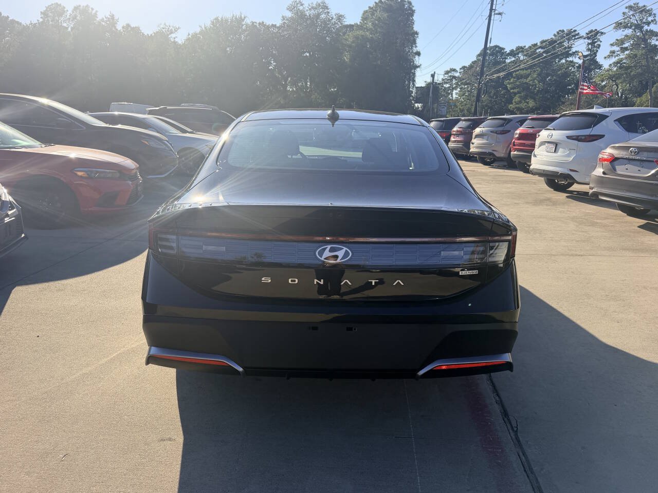 Used 2026 Hyundai Sonata Blue FWD image 6