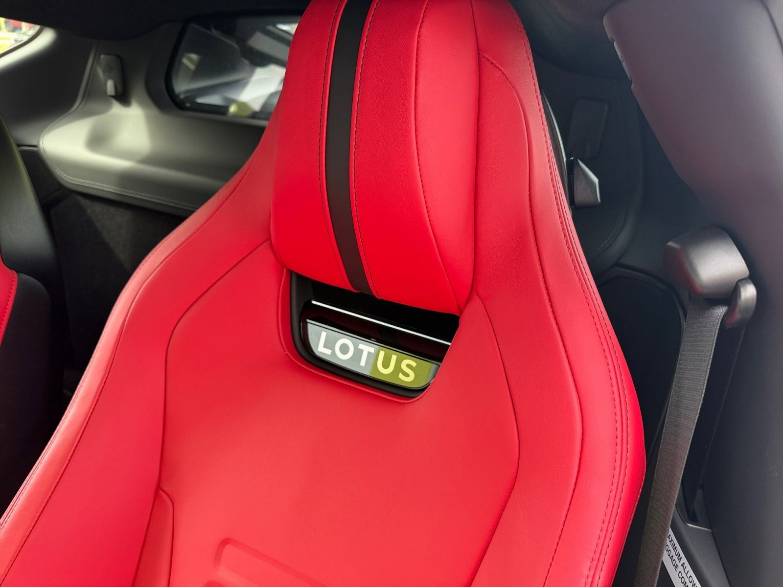 Used 2024 Lotus Emira First Edition image 17