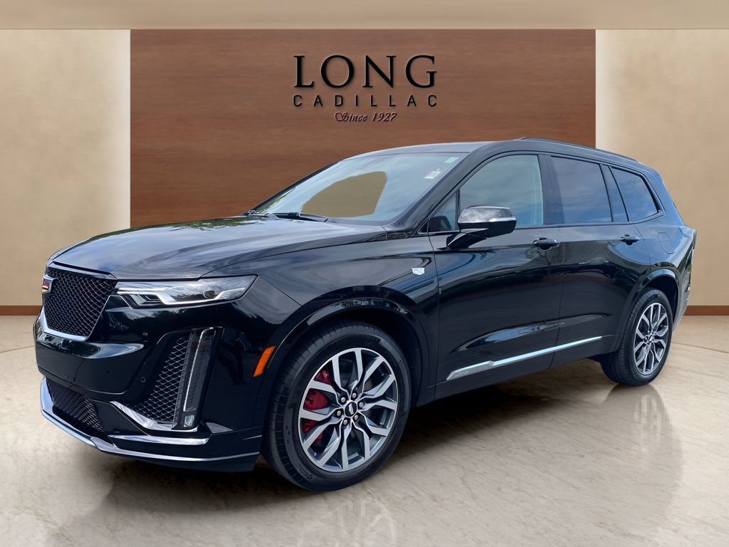 Certified 2025 Cadillac XT6 Sport w/ LPO, Floor Liner Package
