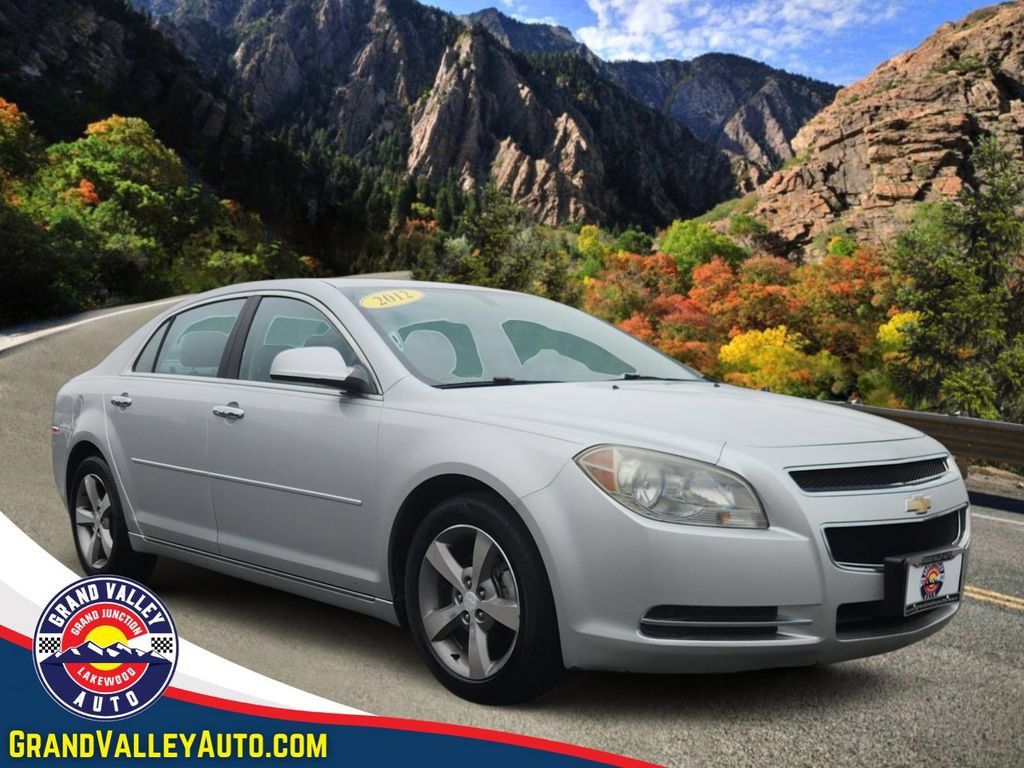 Used 2012 Chevrolet Malibu LT w/ Power Package