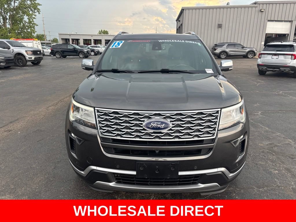 Used 2018 Ford Explorer Platinum AWD/4WD image 8