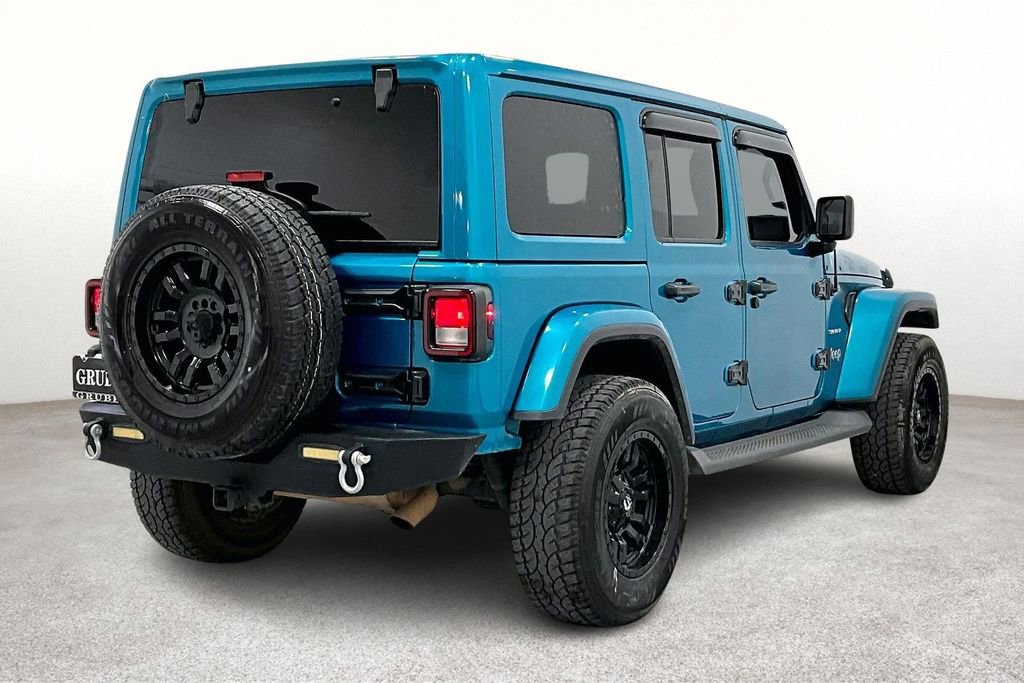 Used 2020 Jeep Wrangler Unlimited Sahara image 2