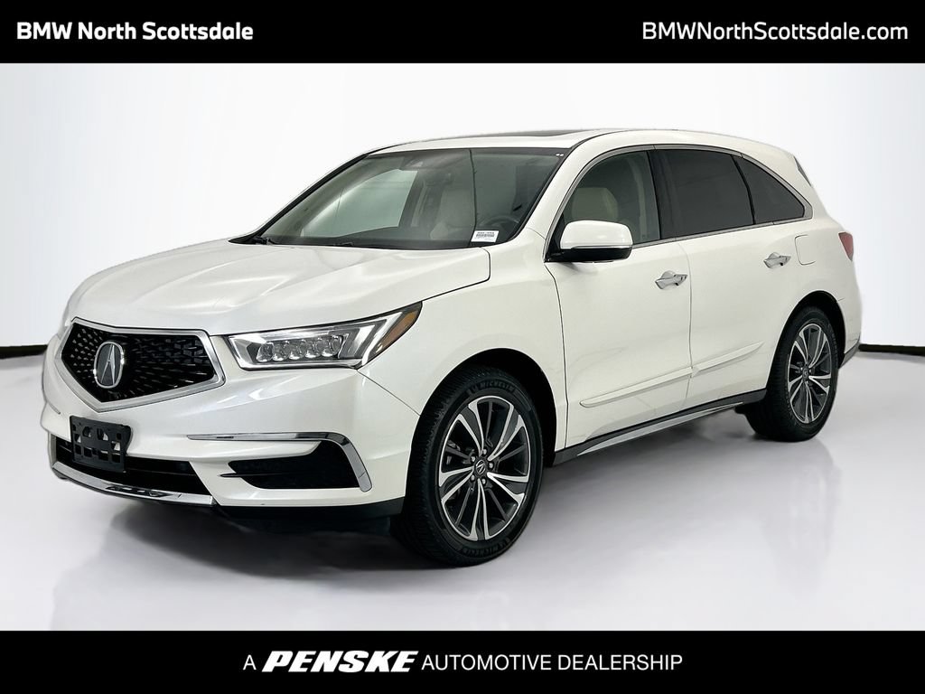 Used 2019 Acura MDX w/ Tech & Entertainment Pkg