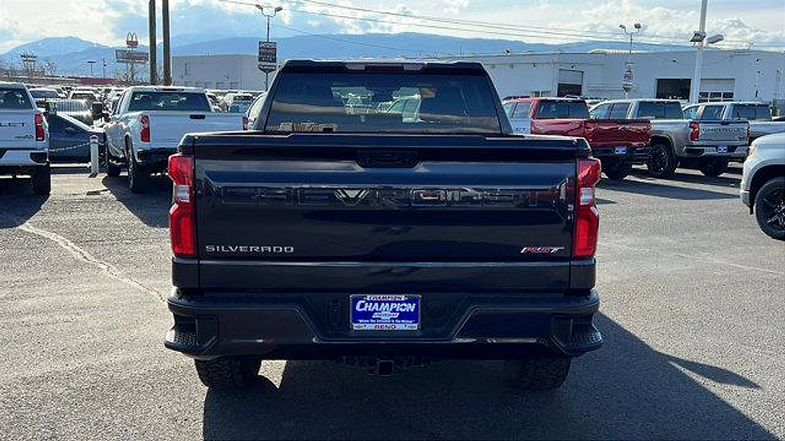 Certified 2022 Chevrolet Silverado 1500 RST w/ Protection Package image 6