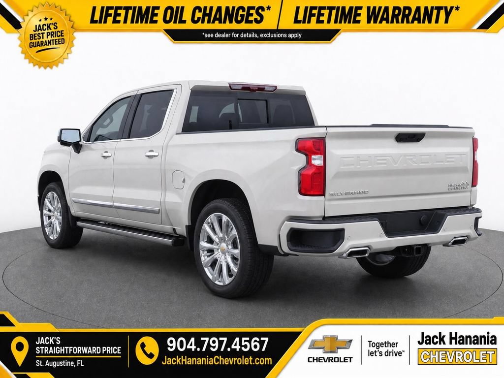 New 2026 Chevrolet Silverado 1500 High Country AWD/4WD image 4