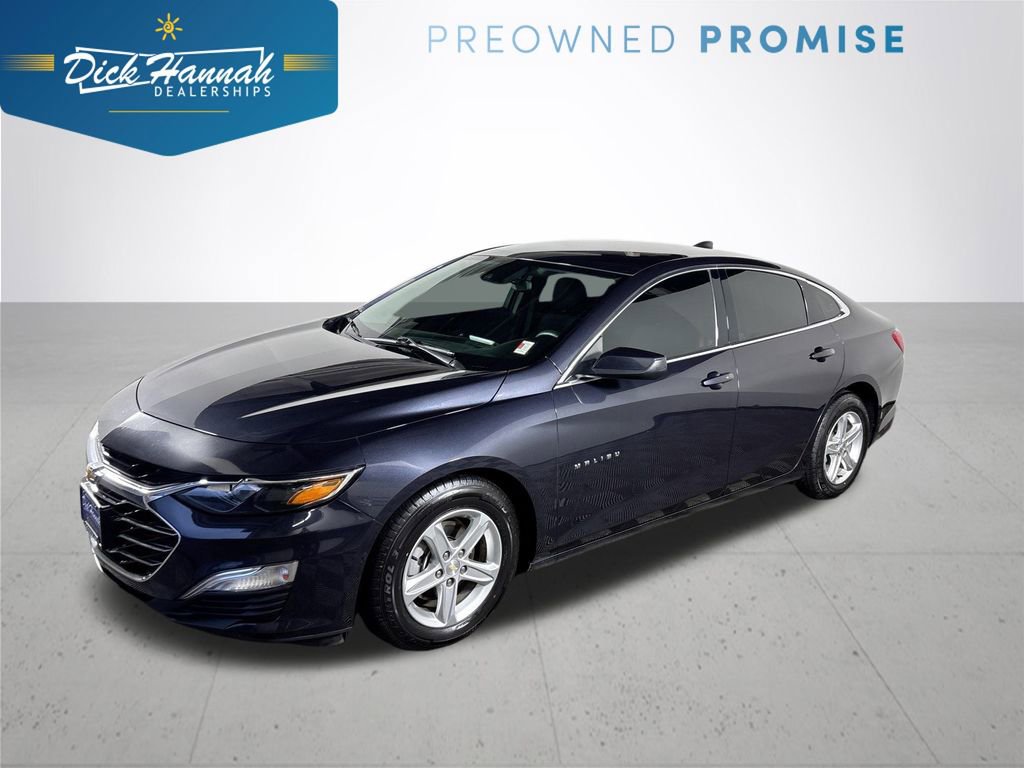 Used 2022 Chevrolet Malibu LS w/ Driver Confidence Package II