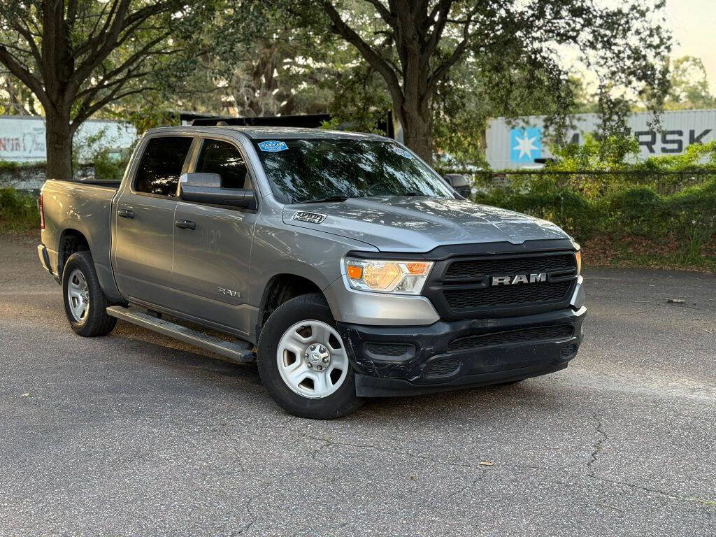Used 2019 RAM 1500 Tradesman RWD image 3