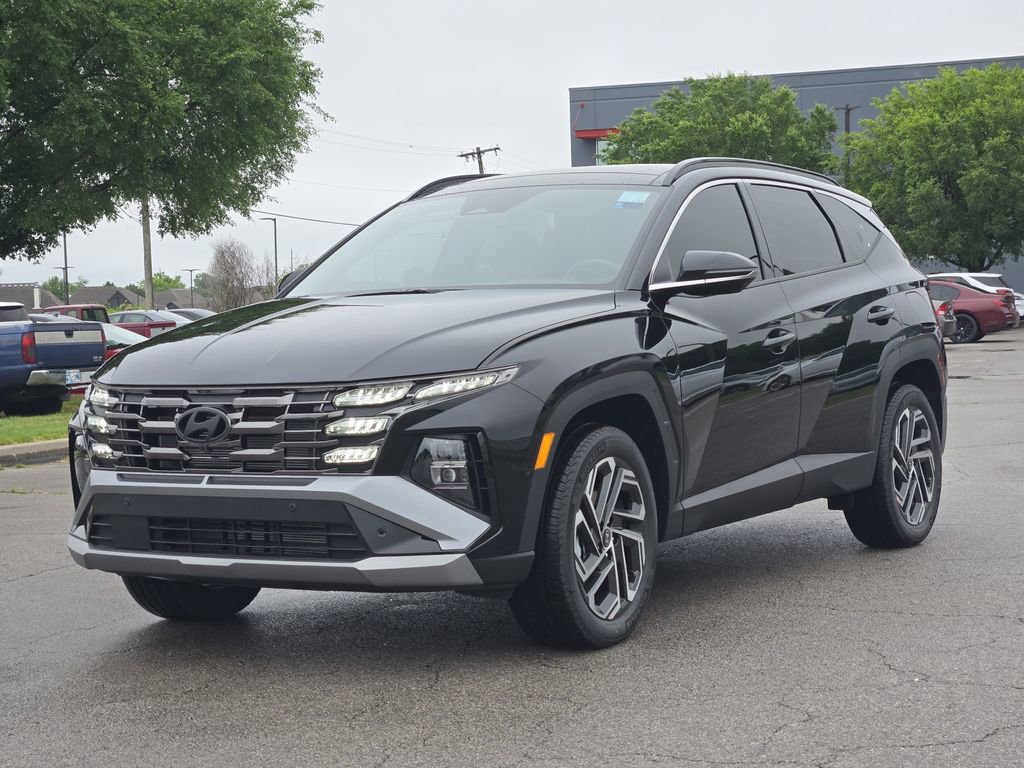 New 2026 Hyundai Tucson Limited AWD/4WD image 3