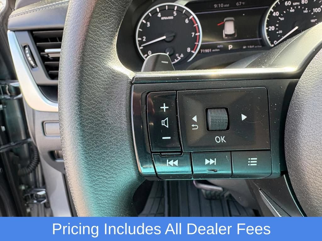 Used 2022 Nissan Rogue S AWD/4WD image 14