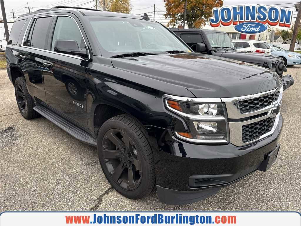 Used 2018 Chevrolet Tahoe LT