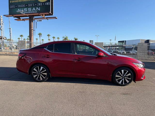 Certified 2022 Nissan Sentra SV w/ SV Premium Package FWD image 7