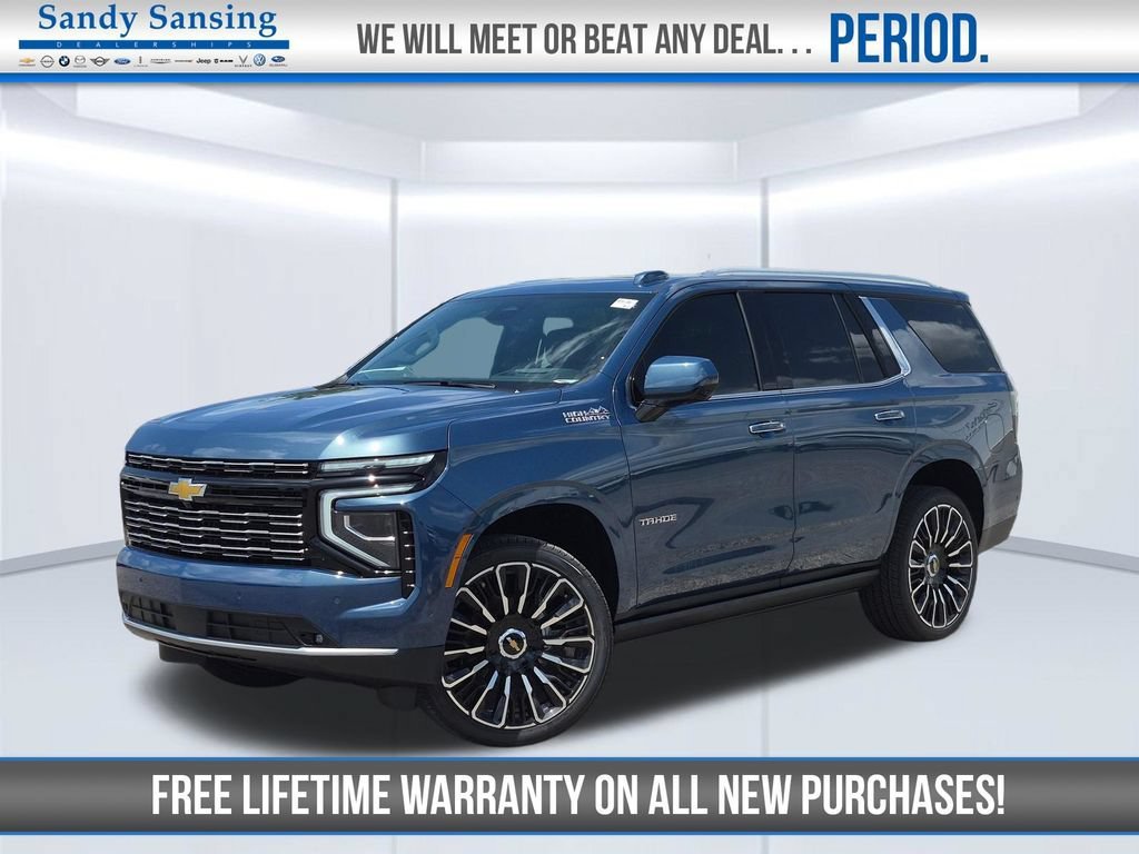 New 2026 Chevrolet Tahoe High Country AWD/4WD video 1