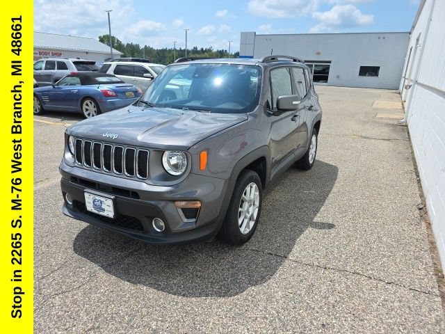 Used 2021 Jeep Renegade Limited AWD/4WD image 6