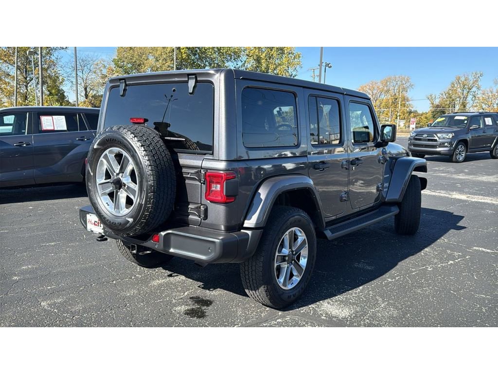 Used 2021 Jeep Wrangler Unlimited Sahara image 8