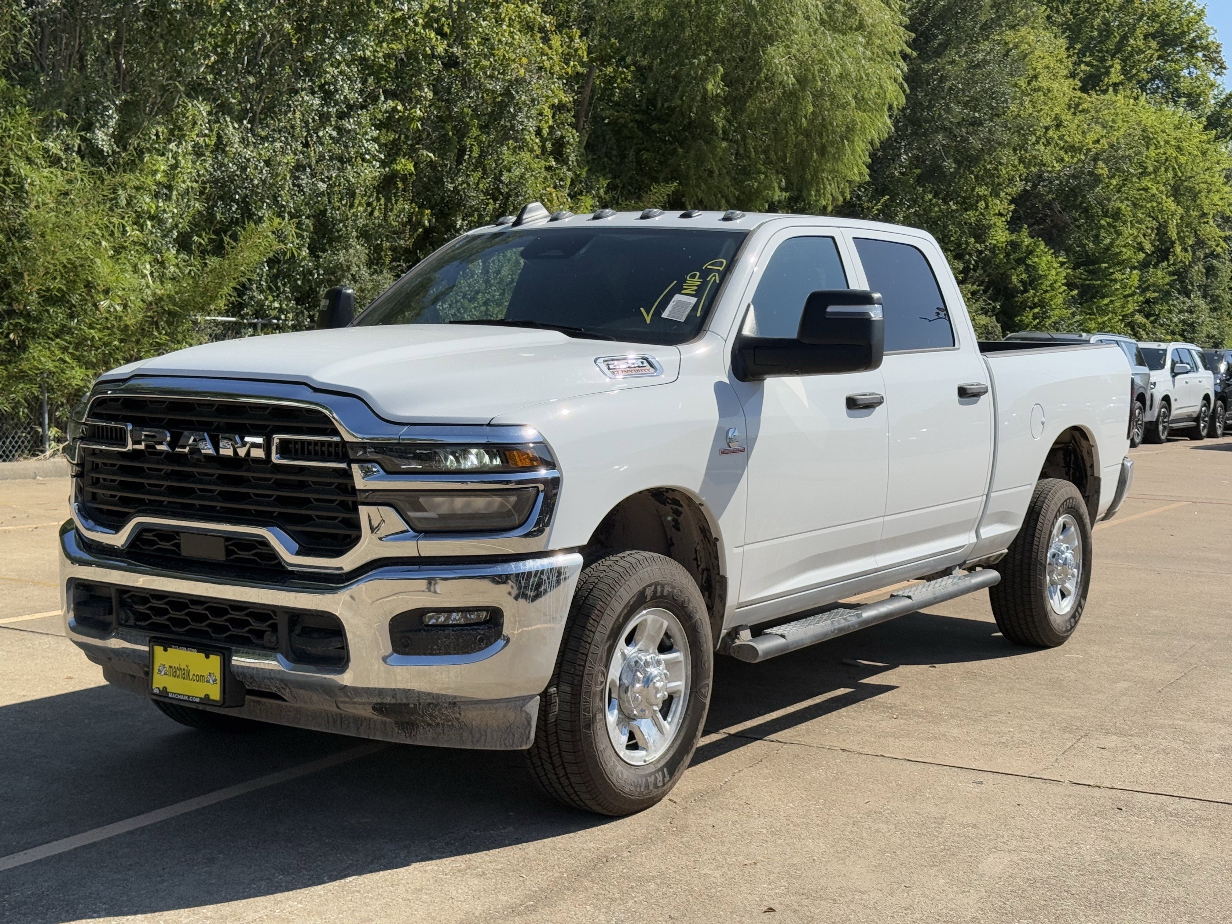 New 2026 RAM 2500 Tradesman image 4