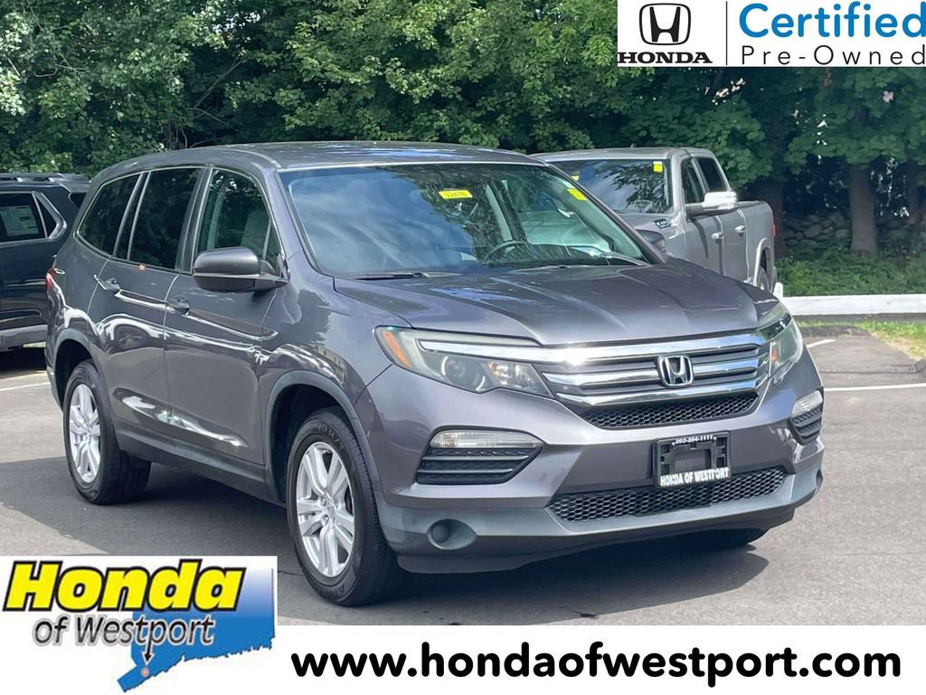 Used 2016 Honda Pilot LX