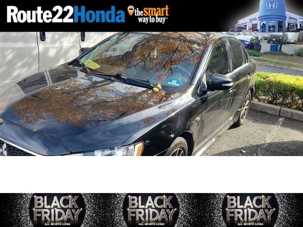 Used 2017 Mitsubishi Lancer ES