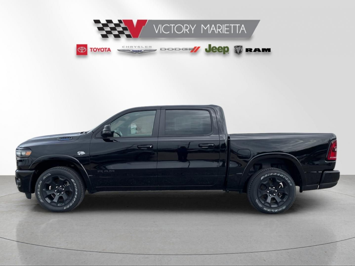 New 2026 RAM 1500 Big Horn w/ Night Edition AWD/4WD image 2