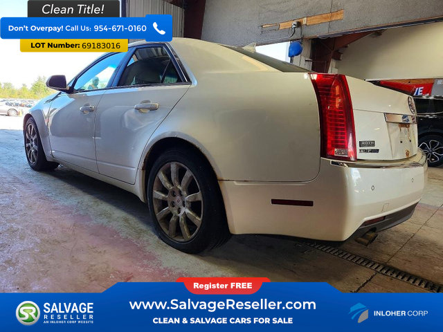 Used 2009 Cadillac CTS 3.6 AWD image 3