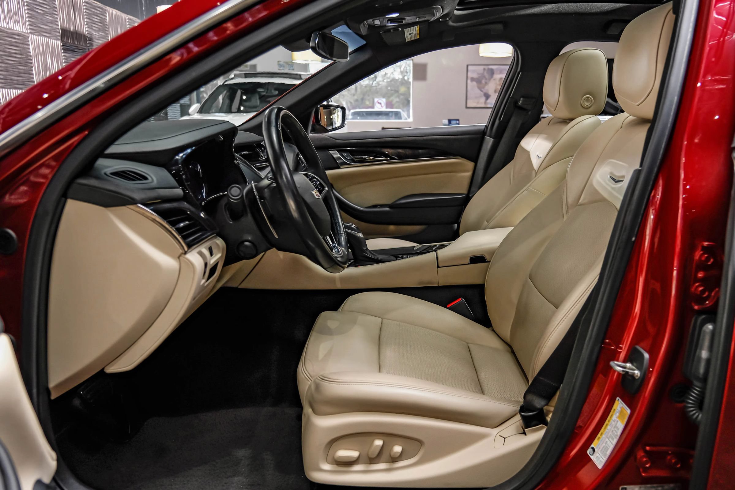 Used 2018 Cadillac CTS Luxury AWD/4WD image 4