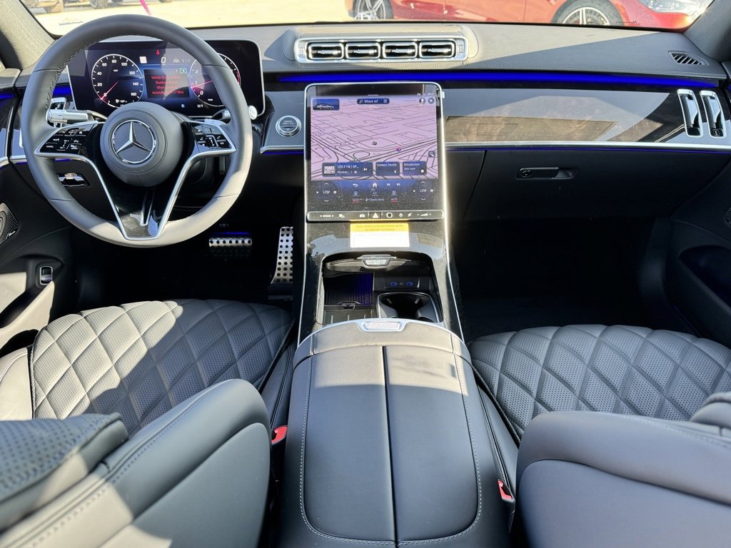 Used 2024 Mercedes-Benz S 580 4MATIC Sedan image 26