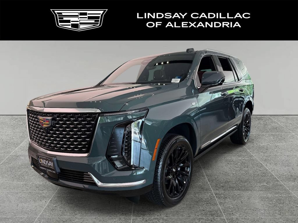 Used 2026 Cadillac Escalade Luxury w/ LPO, Floor Liner Package