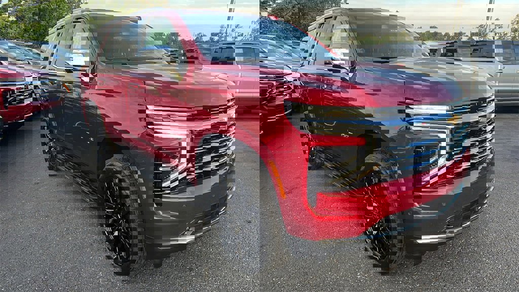 New 2025 Chevrolet Tahoe Premier image 3