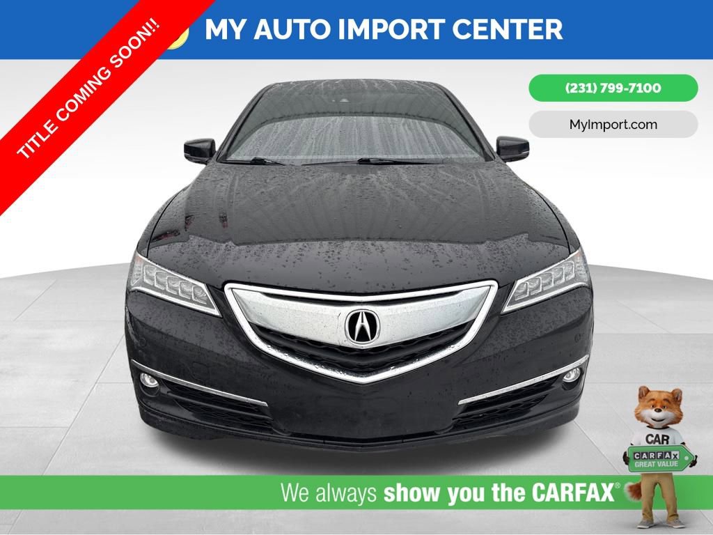 Used 2015 Acura TLX V6 SH-AWD w/ Advance Package image 2