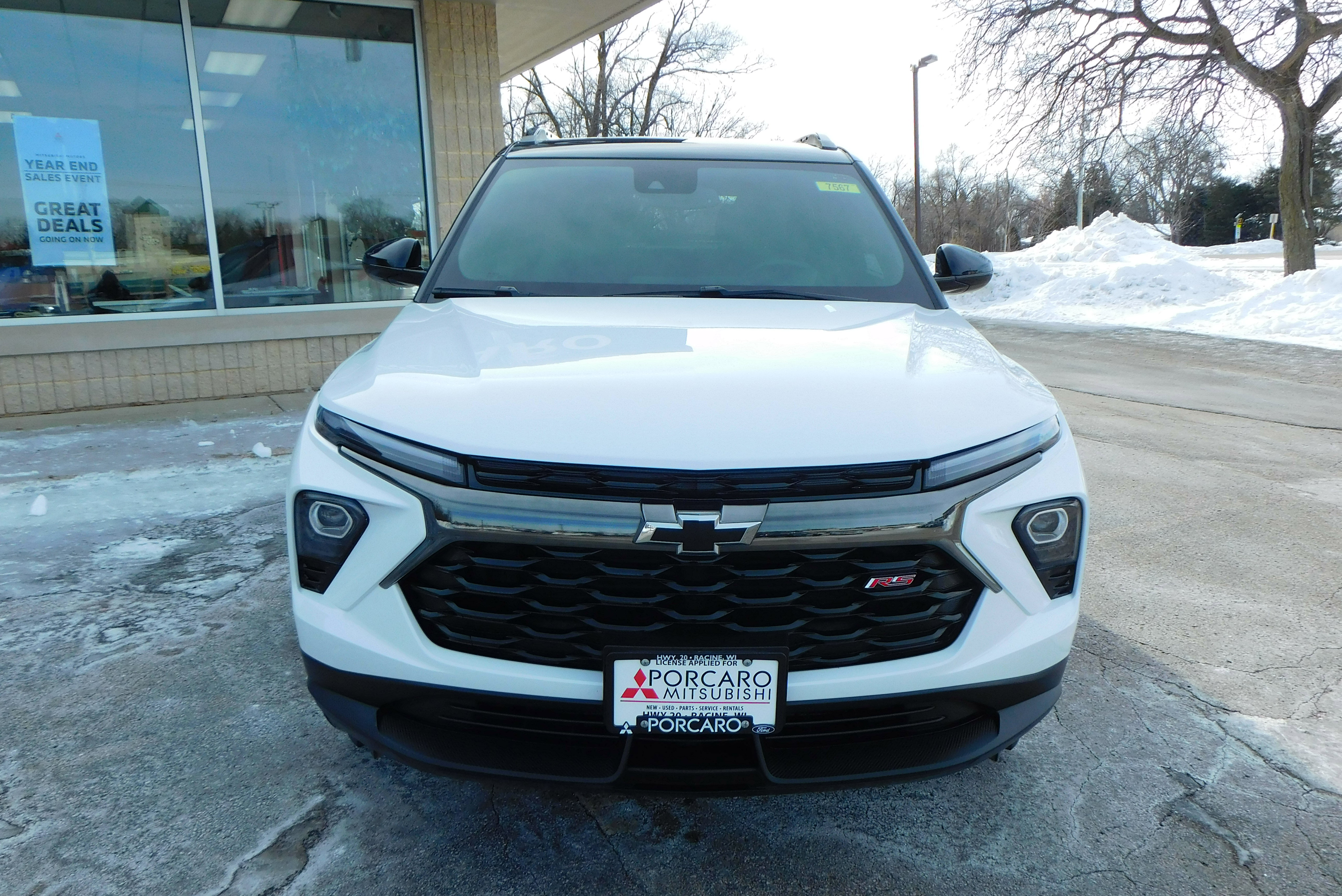 Used 2024 Chevrolet TrailBlazer RS w/ Convenience Package image 8