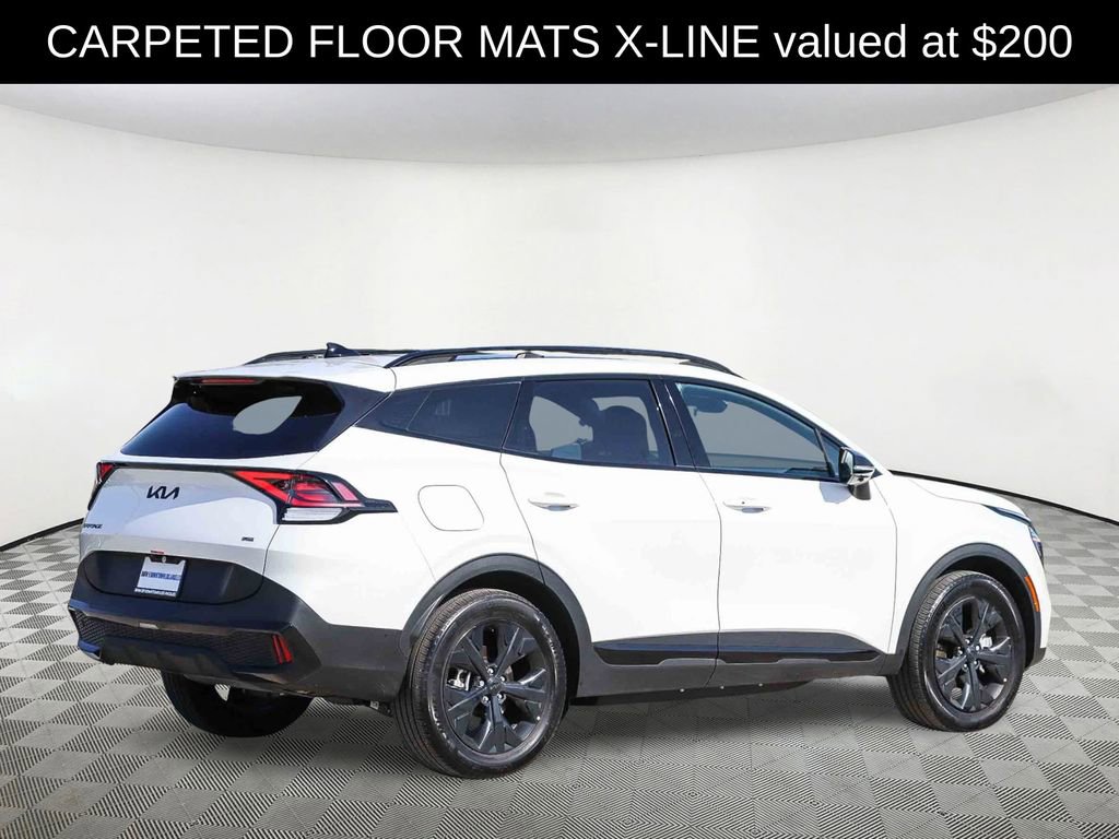 Used 2025 Kia Sportage X-Line Prestige AWD/4WD image 4