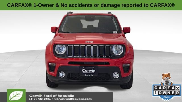 Used 2019 Jeep Renegade Latitude image 2
