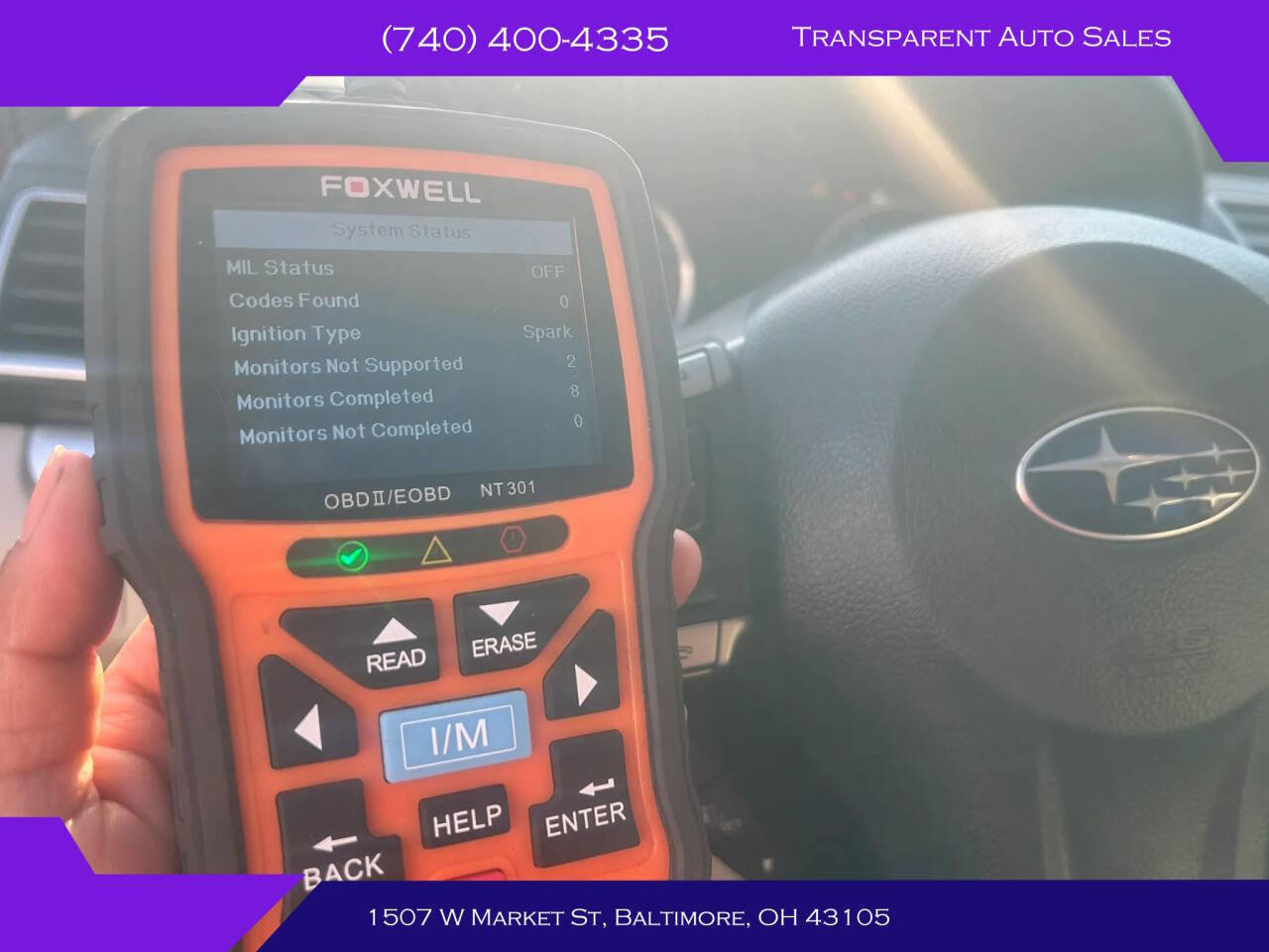 Used 2015 Subaru Crosstrek 2.0i Limited AWD/4WD image 20