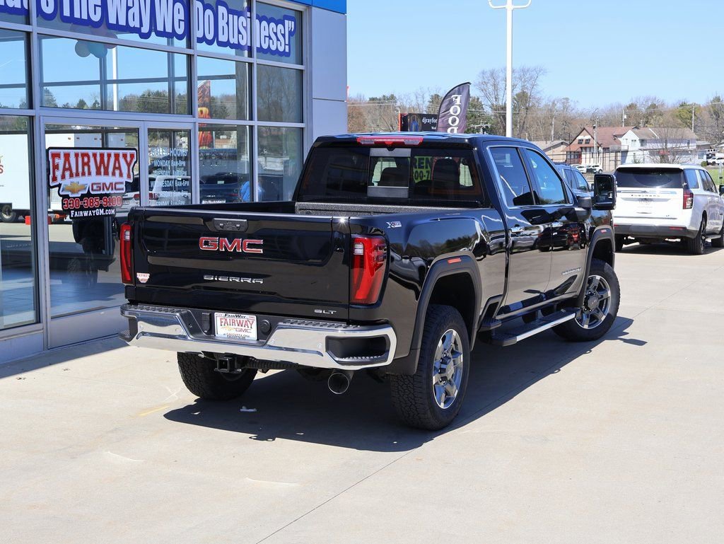 New 2025 GMC Sierra 2500 SLT w/ SLT Premium Package image 56