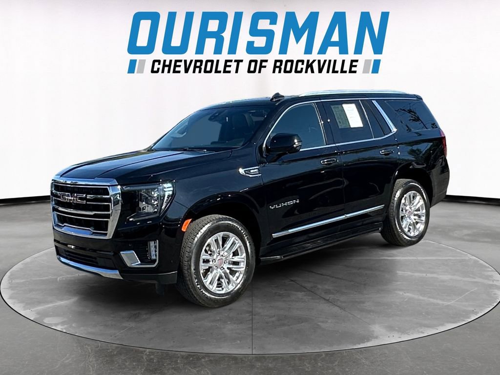Used 2023 GMC Yukon SLT w/ SLT Luxury Package image 2