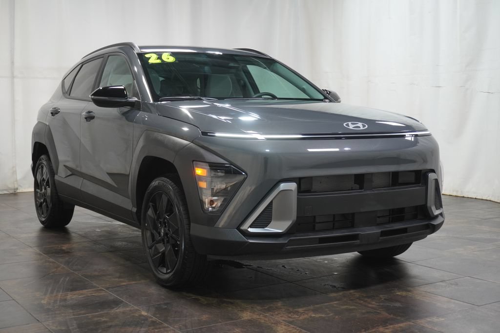Certified 2026 Hyundai Kona SEL Sport AWD/4WD image 1