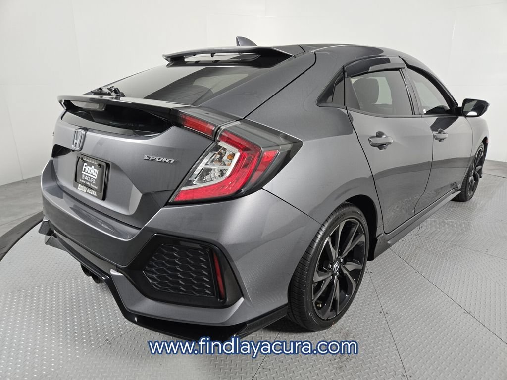 Used 2017 Honda Civic Sport image 7