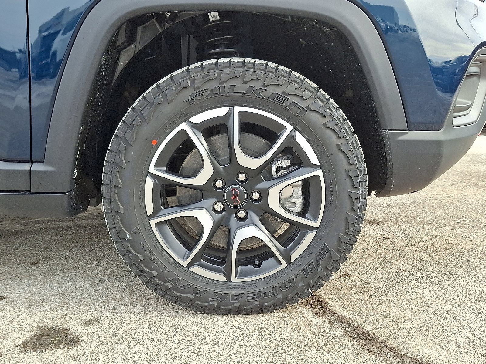 New 2026 Jeep Compass Trailhawk AWD/4WD image 5