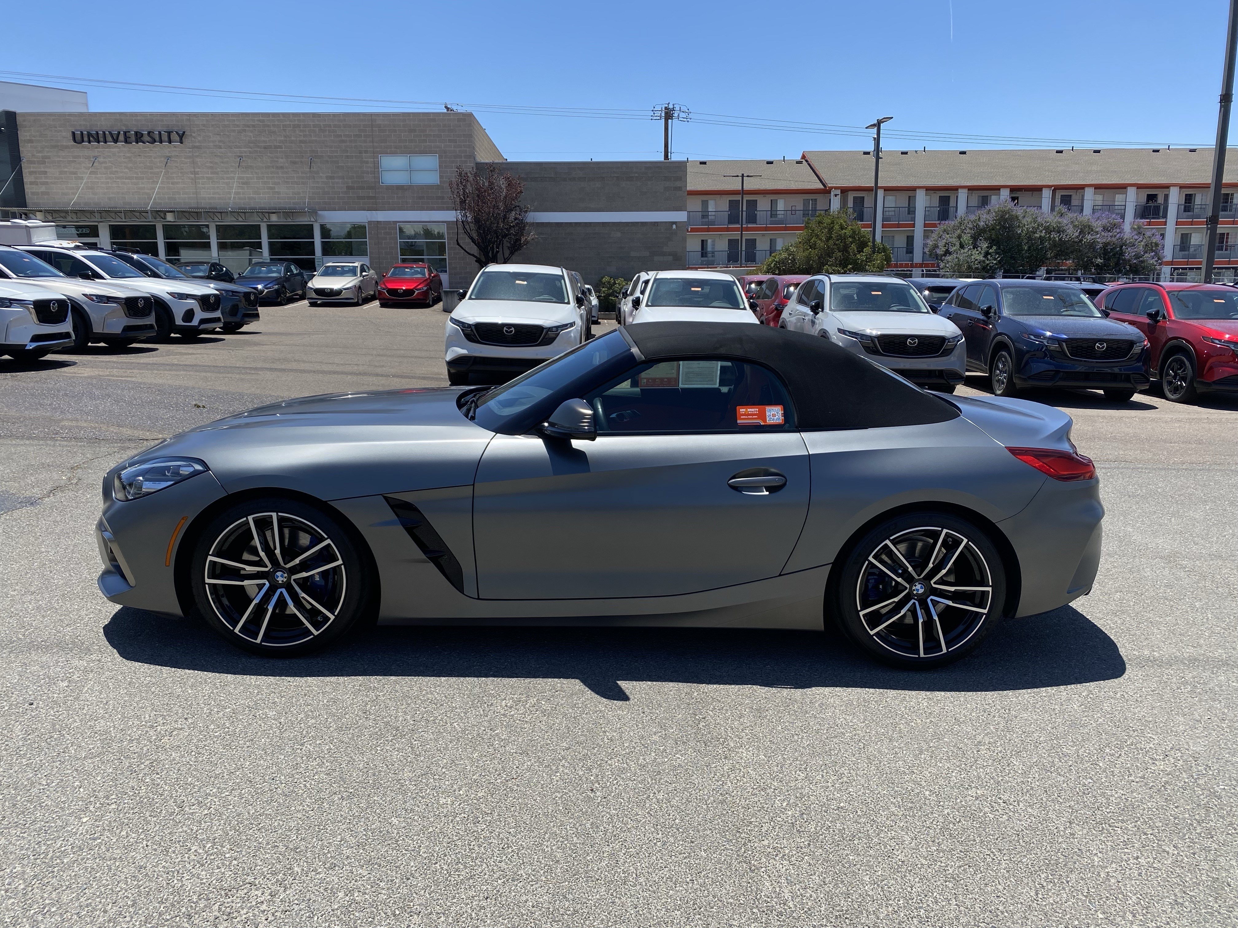 Used 2020 BMW Z4 M40i RWD image 46