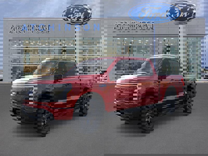 New 2025 Ford F150 Lightning Flash