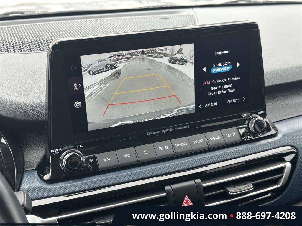 Certified 2022 Kia Seltos S image 24