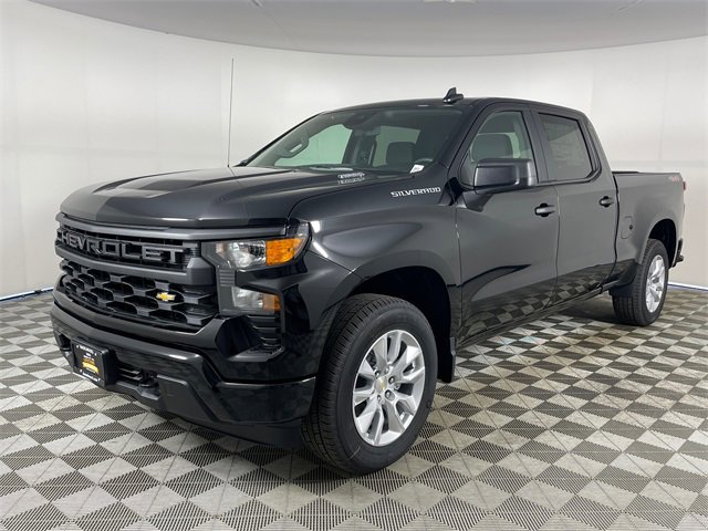 New 2026 Chevrolet Silverado 1500 Custom
