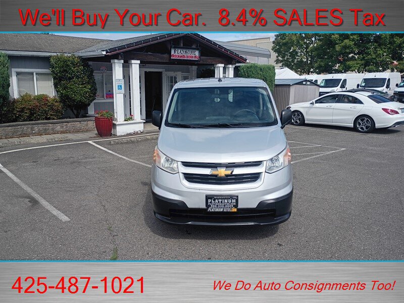 Used 2017 Chevrolet City Express LT w/ Technology Package FWD image 2
