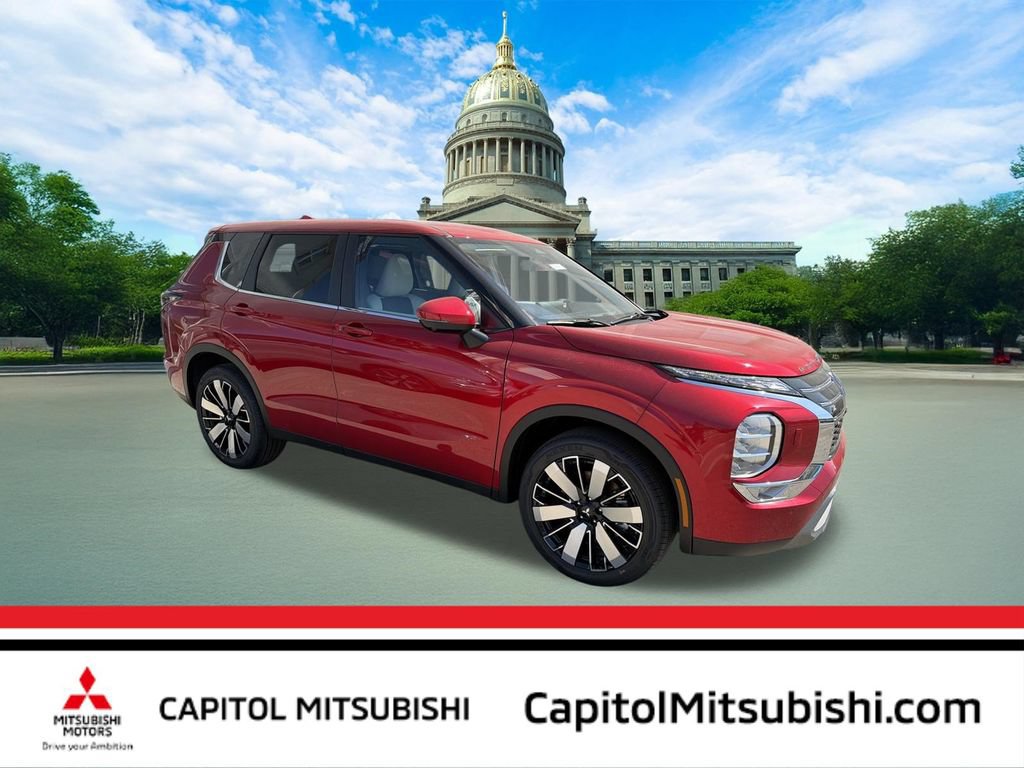 New 2026 Mitsubishi Outlander SE AWD/4WD image 1