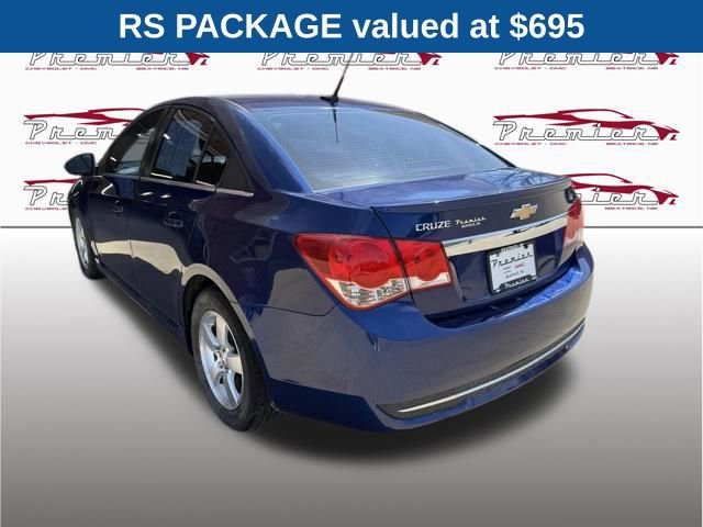 Used 2012 Chevrolet Cruze LT w/ RS Package FWD image 4