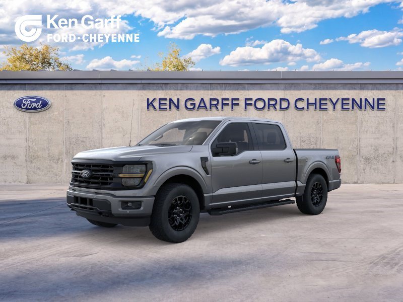 New 2026 Ford F150 XLT w/ Equipment Group 302A MID