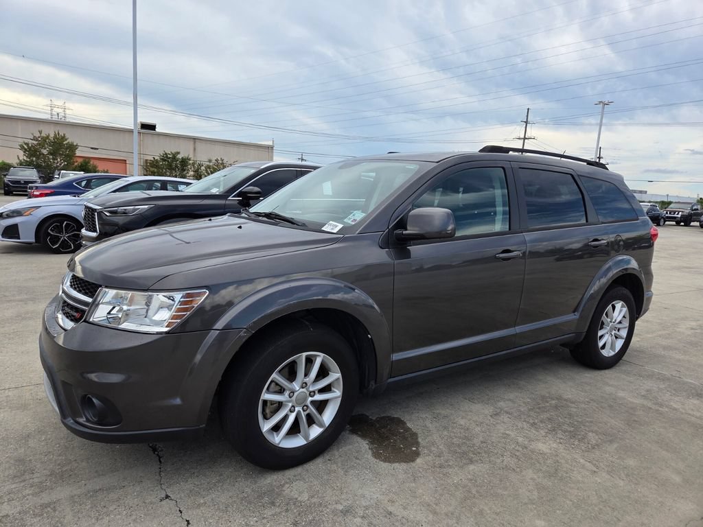 Used 2015 Dodge Journey Crossroad w/ Flexible Seating Group FWD image 1