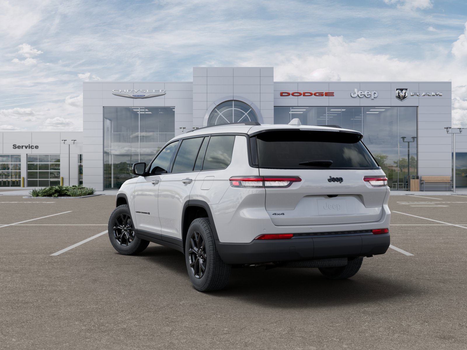 New 2025 Jeep Grand Cherokee L Laredo image 3