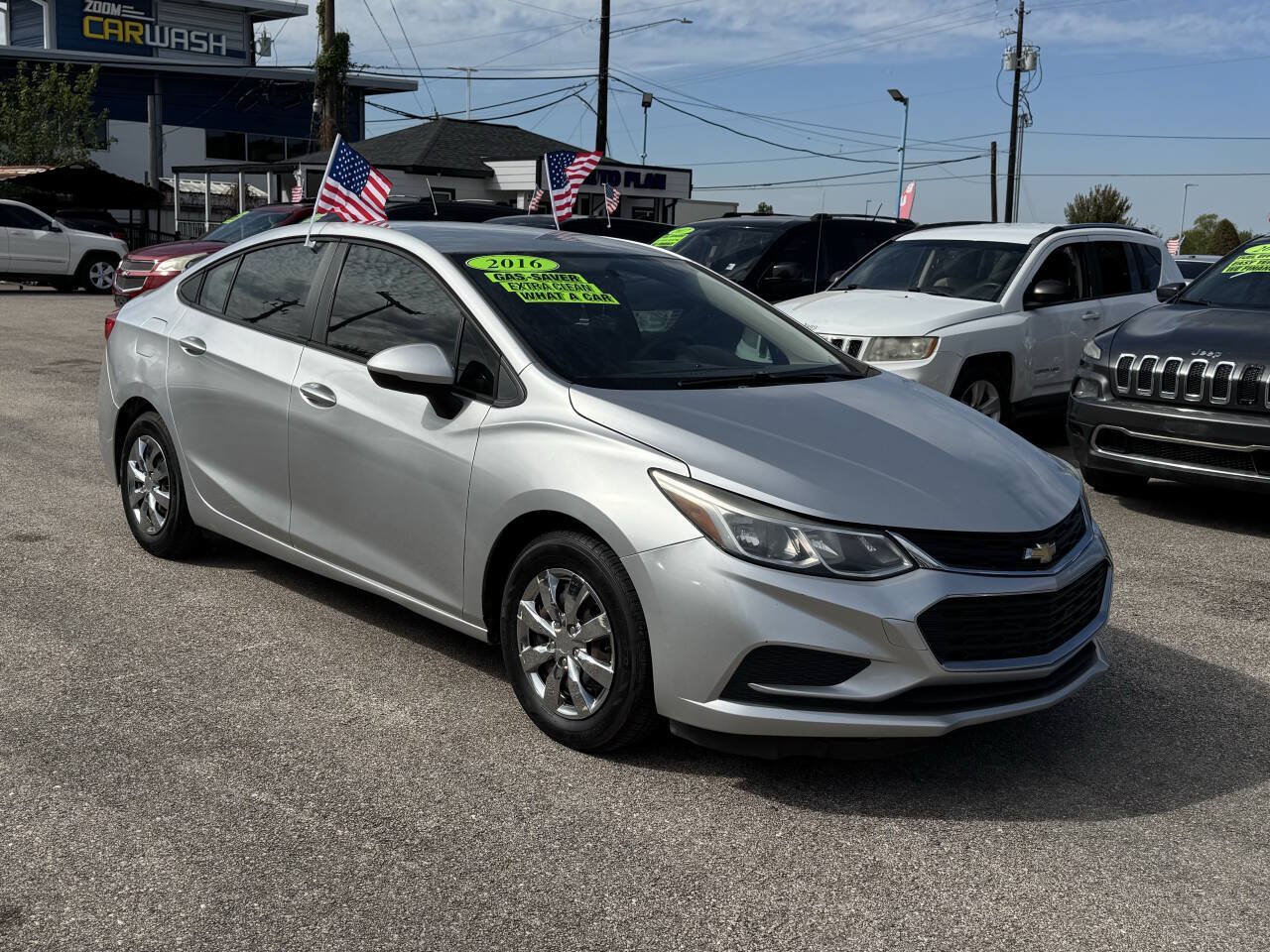 Used 2016 Chevrolet Cruze L FWD image 4