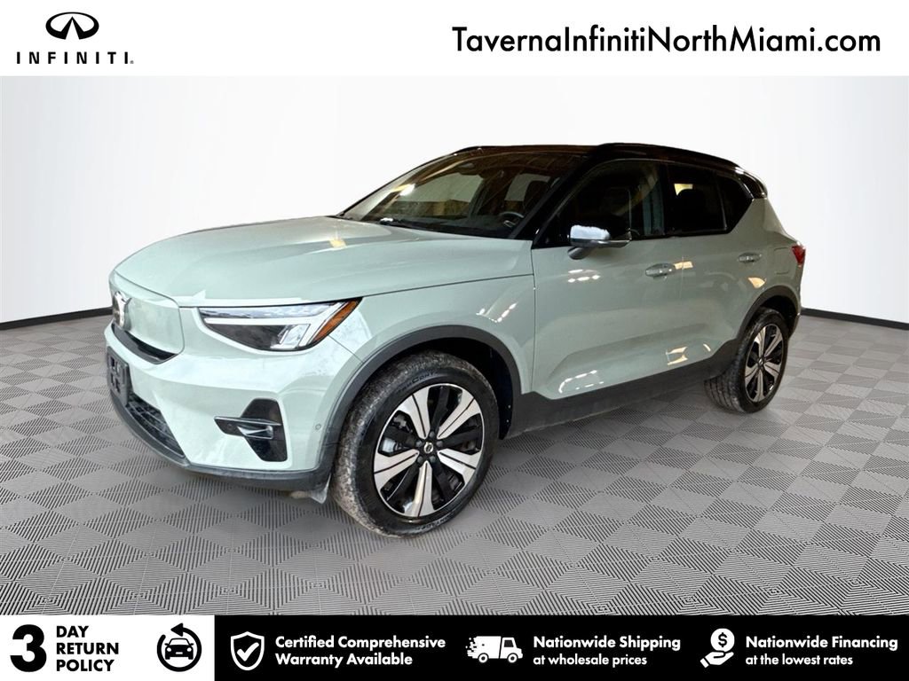 Used 2023 Volvo XC40 Recharge Plus video 1